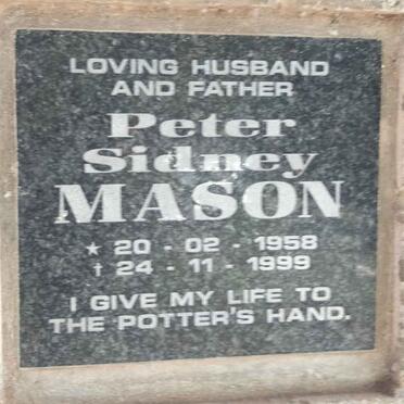 MASON Peter Sidney 1958-1999