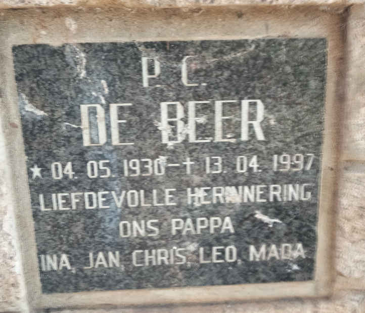 BEER P.C., de 1930-1997