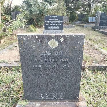 BRINK Corlou 1970-1970