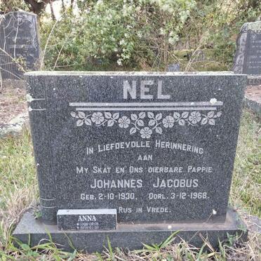 NEL Johannes Jacobus 1930-1968 & Anna 1926-2016