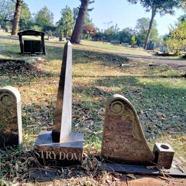 STRYDOM Daniel Christiaan 1950-1983 _1