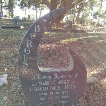 BURGESS Lawrence Roy 1930-1990