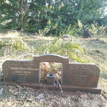 ANTON Otto Georg 1910-1983 & Amanda Maria Marianne Luise KOTTMANN 1912-1992 _1