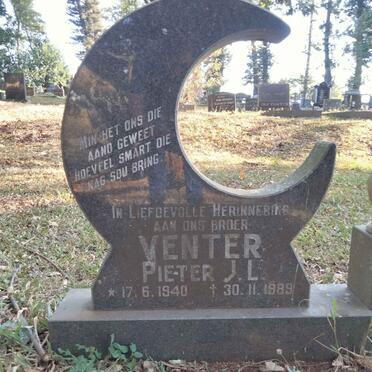 VENTER Pieter J.L. 1940-1989