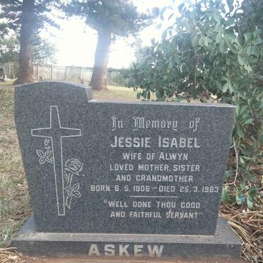 ASKEW Jessie Isabel 1906-1983