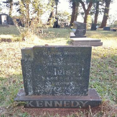 KENNEDY Iris 1902-1985