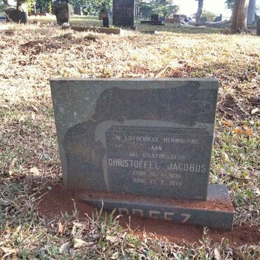 ? EEZ Christoffel Jacobus 1936-1978