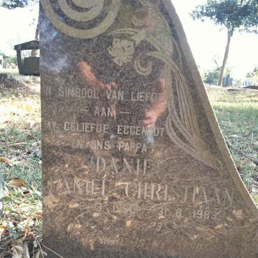 STRYDOM Daniel Christiaan 1950-1983 _2