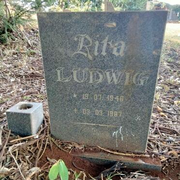 LUDWIG Rita 1948-1987