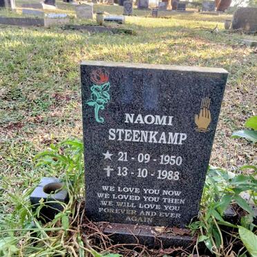 STEENKAMP Naomi 1950-1988