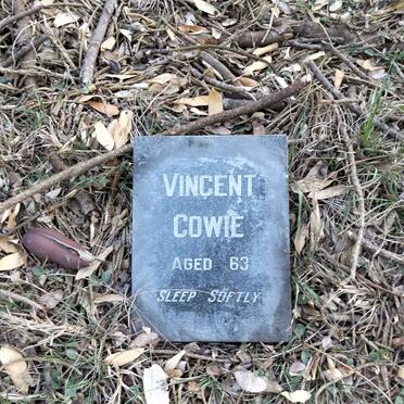 COWIE Vincent