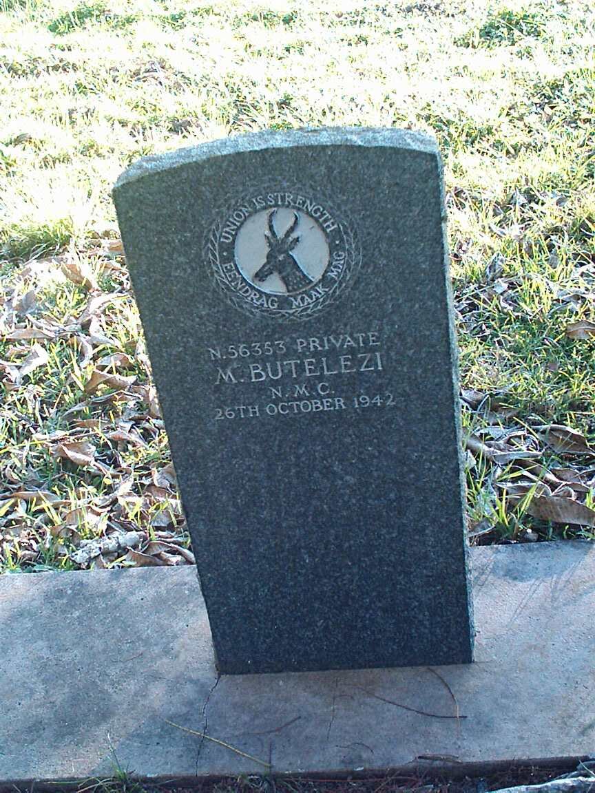 BUTELEZI M. -1942