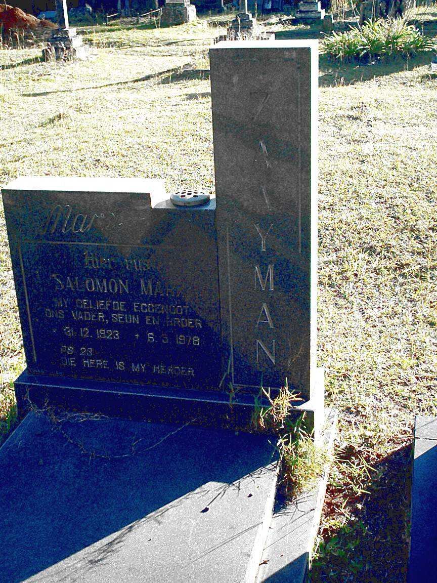 ZAAYMAN Salomon Marx 1923-1978