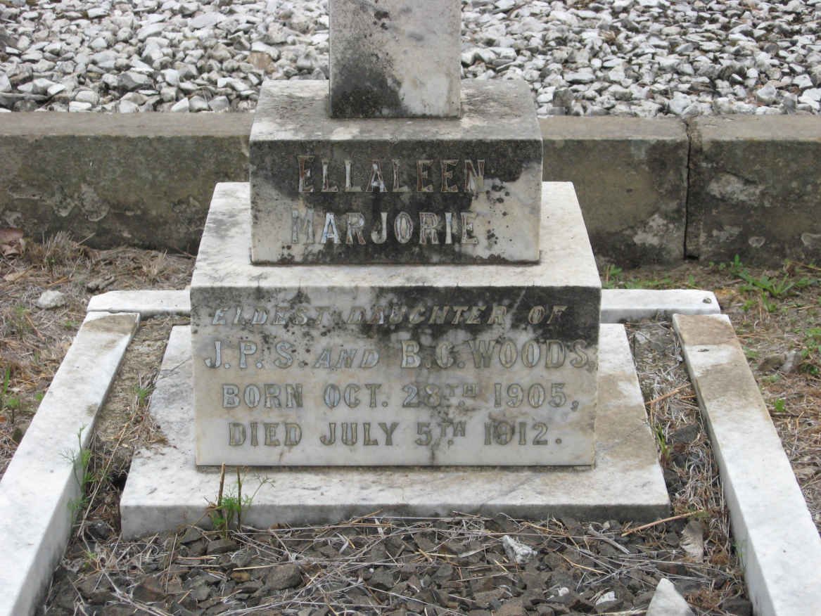 WOODS Ellaleen Marjorie 1905-1912