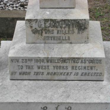 CHAPMAN George Frederick -1899