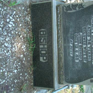 BISHOP Mary Ann -1948