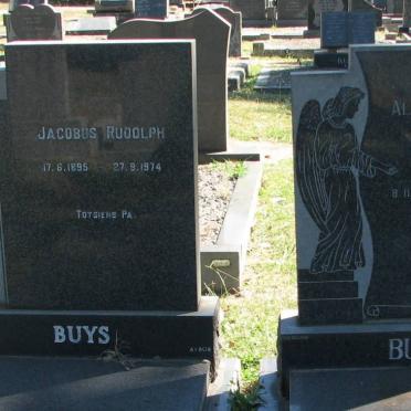 BUYS Jacobus Rudolph 1895-1974 &amp; Aletta Helena VERMAAK 1897-1970