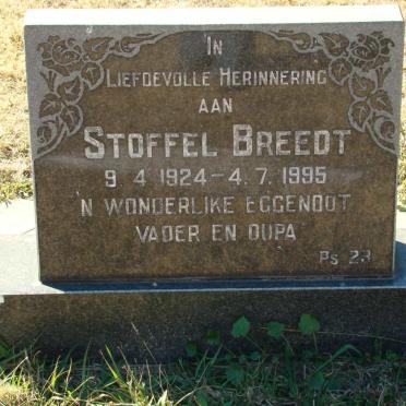 BREEDT Stoffel 1924-1995