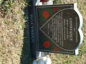 BOLTMAN Constance 1947-