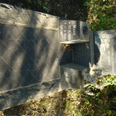 BOTHA Gawie 1900-1960 &amp; Marie 1902-1993