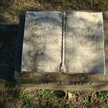 BRICKHILL Herbert John 1865-1941 &amp; Dorothea Regina 1884-1956