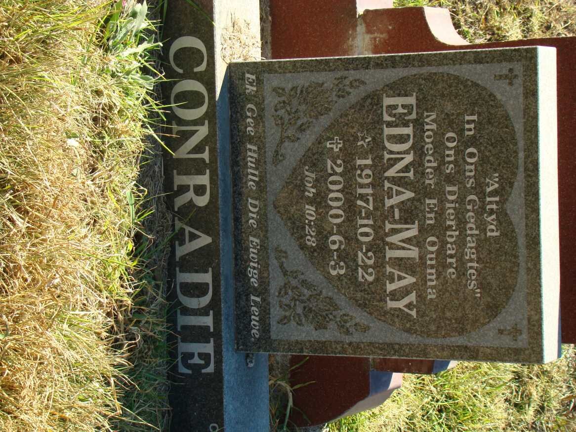CONRADIE Edna-May 1917-2000