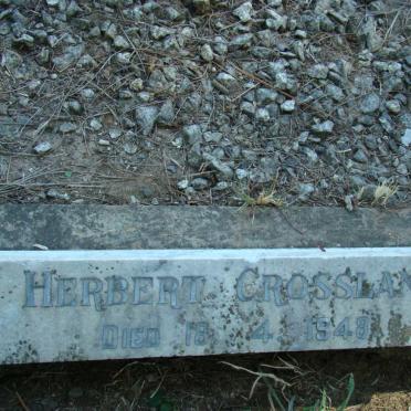 CROSSLAND Herbert -1948