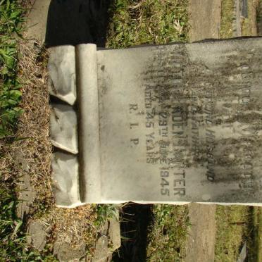 CARTER Victor Baden -1945