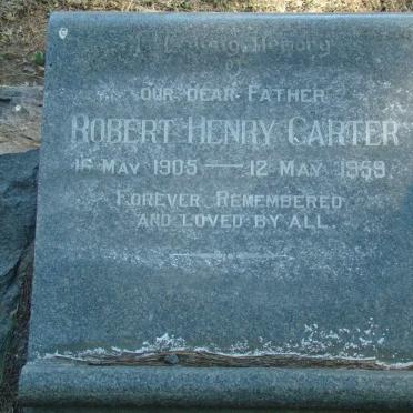 CARTER Robert Henry 1905-1959