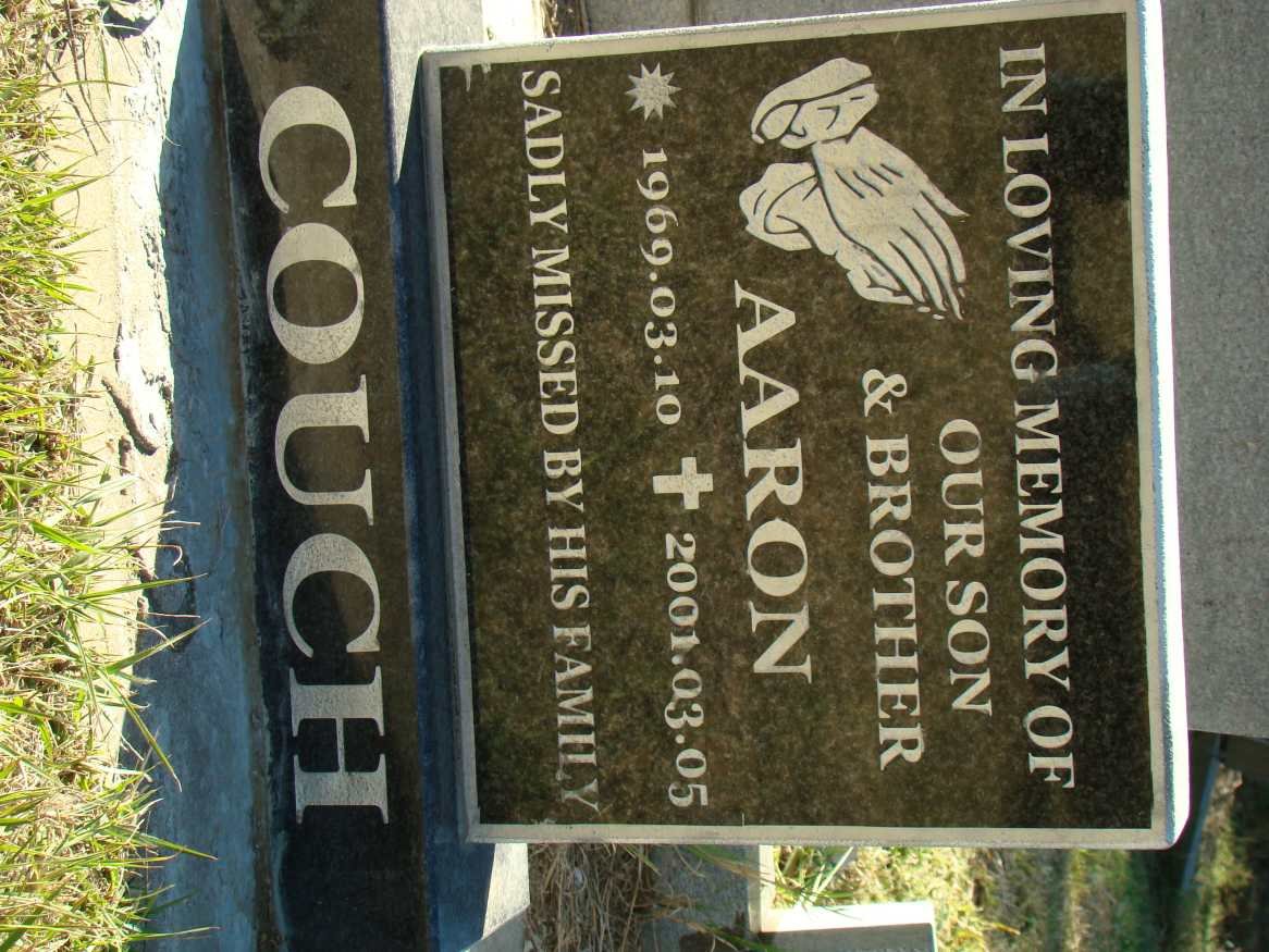 COUCH Aaron 1969-2001