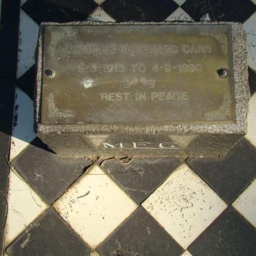 CARR Charles Butchard 1913-1990