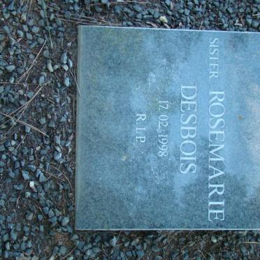 DESBOIS Rosemarie -1998