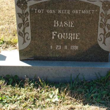 FOURIE Basie -1991