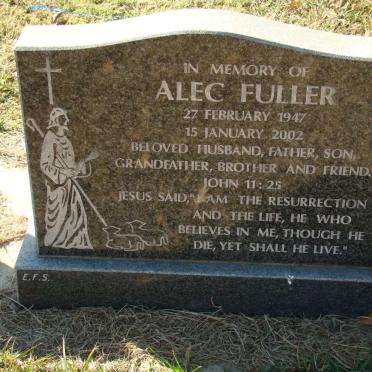 FULLER Alec 1947-2002