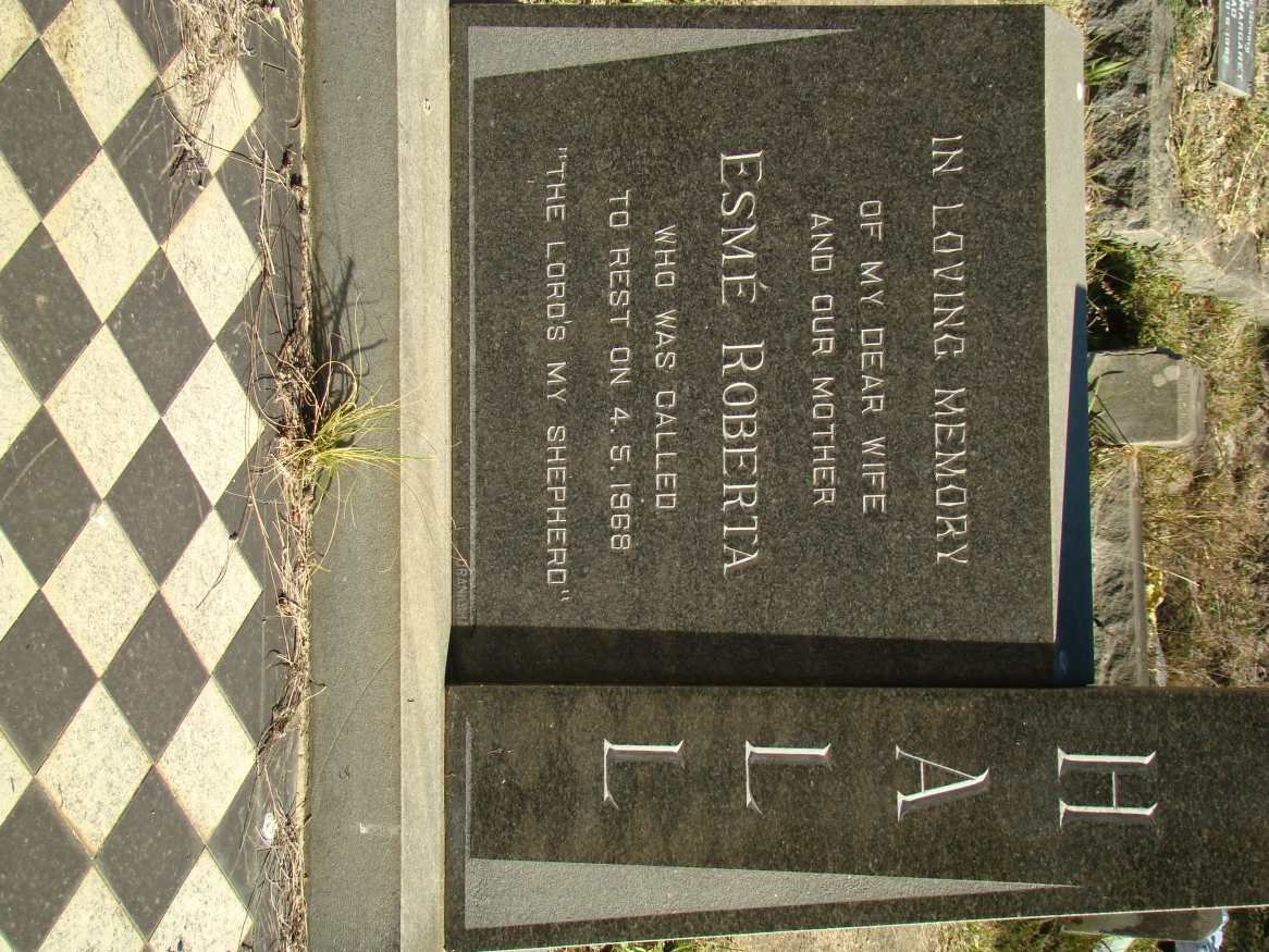 HALL Esme Roberta -1968