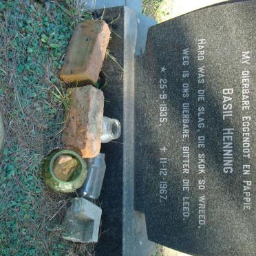 HENNING Basil 1935-1967