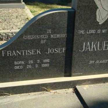 JAKUBEC Frantisek Josef 1916-1980