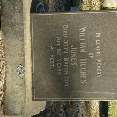 JONES William Hughes -1955