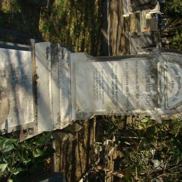 KEMP John Edward -1904 &amp; Sarah Emma -1943