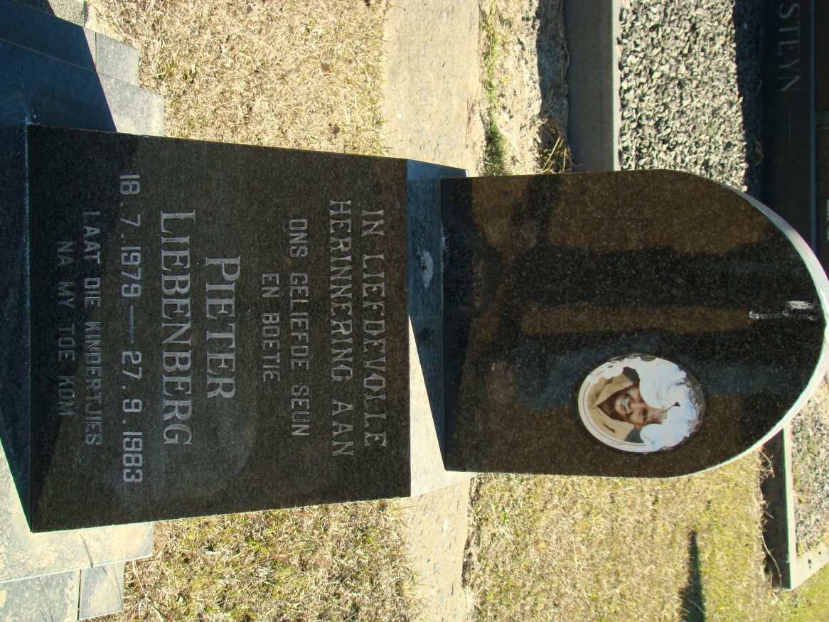 LIEBENBERG Pieter 1979-1983