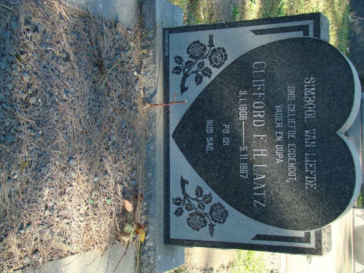 LAATZ Clifford F.H. 1906-1967