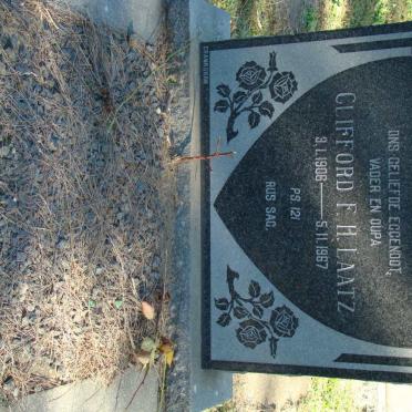 LAATZ Clifford F.H. 1906-1967