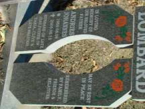 LOMBARD Andries Johannes 1950-20??