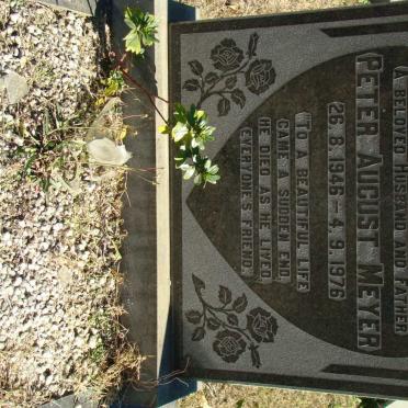 MEYER Peter August 1946-1976