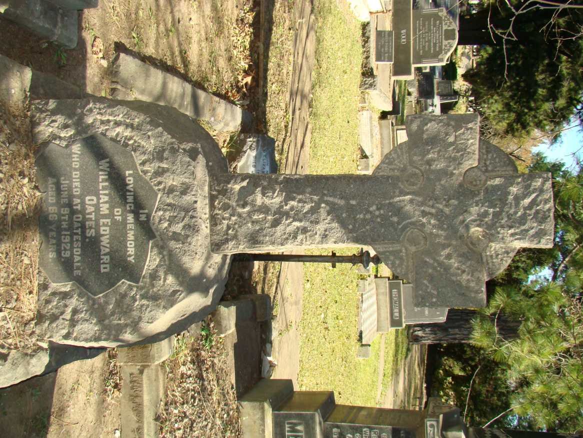 OATES William Edward -1929