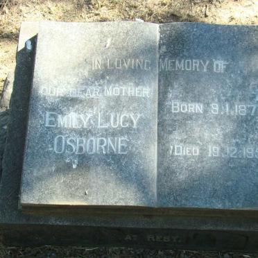 OSBORNE Emily Lucy 1879-1957