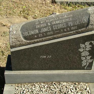 POTGIETER Solomon James George 1905-1980