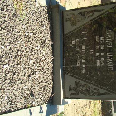 STRAUSS Carel Dawid 1934-1997 &amp; C.C. BOTHA 1937-