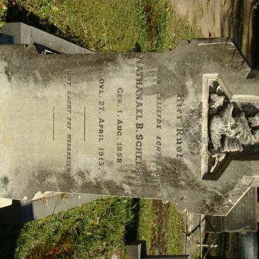 SCHEEPERS Nathanael B. 1858-1913