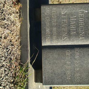 STEVENS Georgina Maria 1893-1974